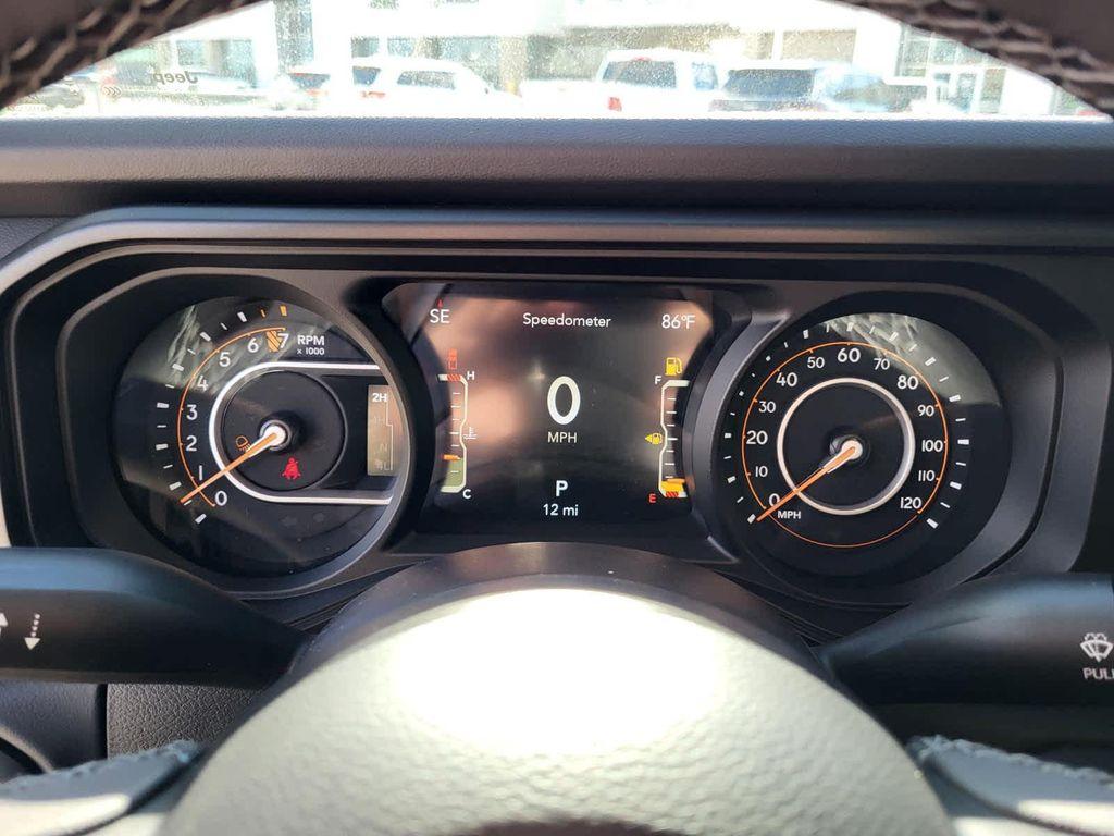 new 2025 Jeep Gladiator car, priced at $52,960