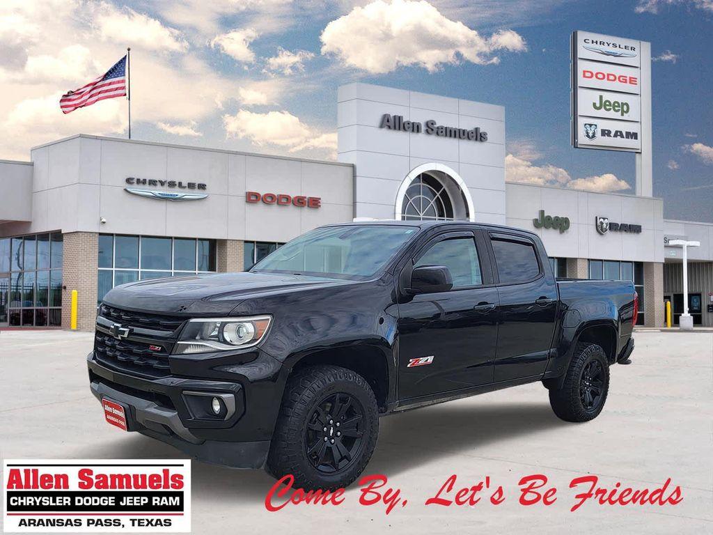 used 2021 Chevrolet Colorado car, priced at $29,675