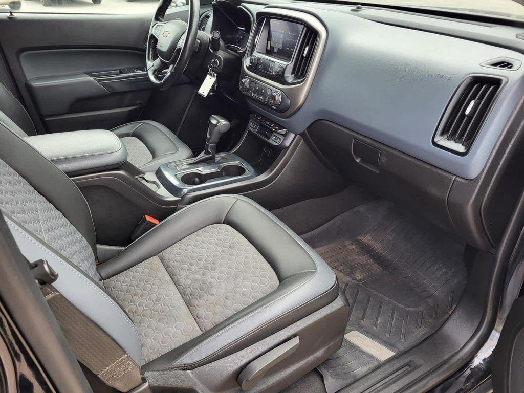 used 2021 Chevrolet Colorado car, priced at $29,675