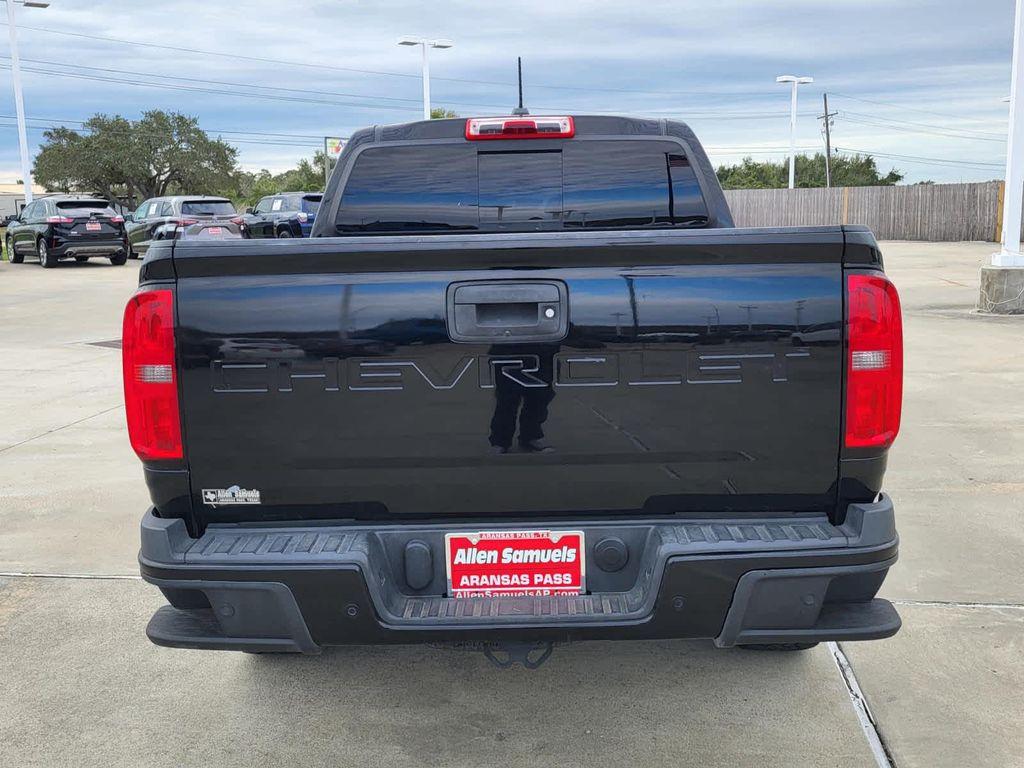 used 2021 Chevrolet Colorado car, priced at $29,675
