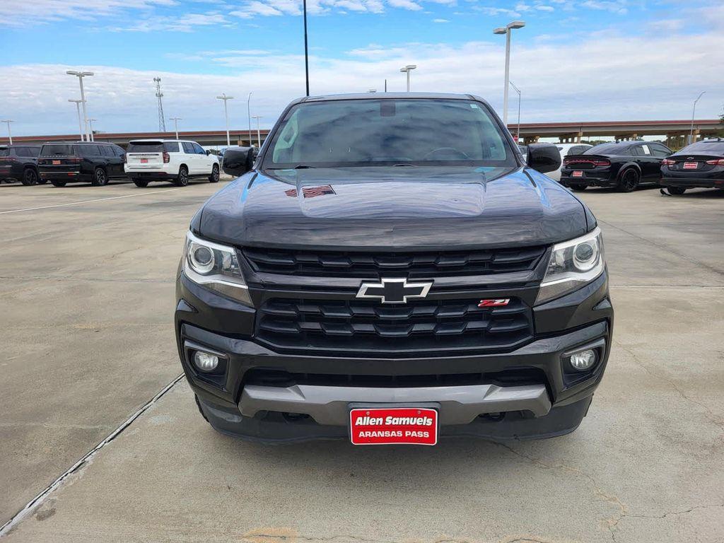 used 2021 Chevrolet Colorado car, priced at $29,675