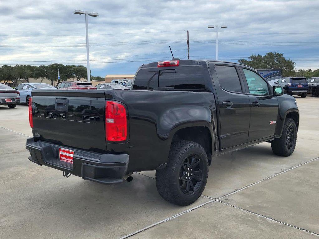 used 2021 Chevrolet Colorado car, priced at $29,675