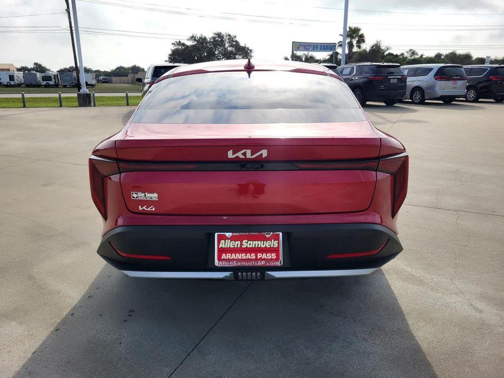 used 2025 Kia K4 car, priced at $25,595
