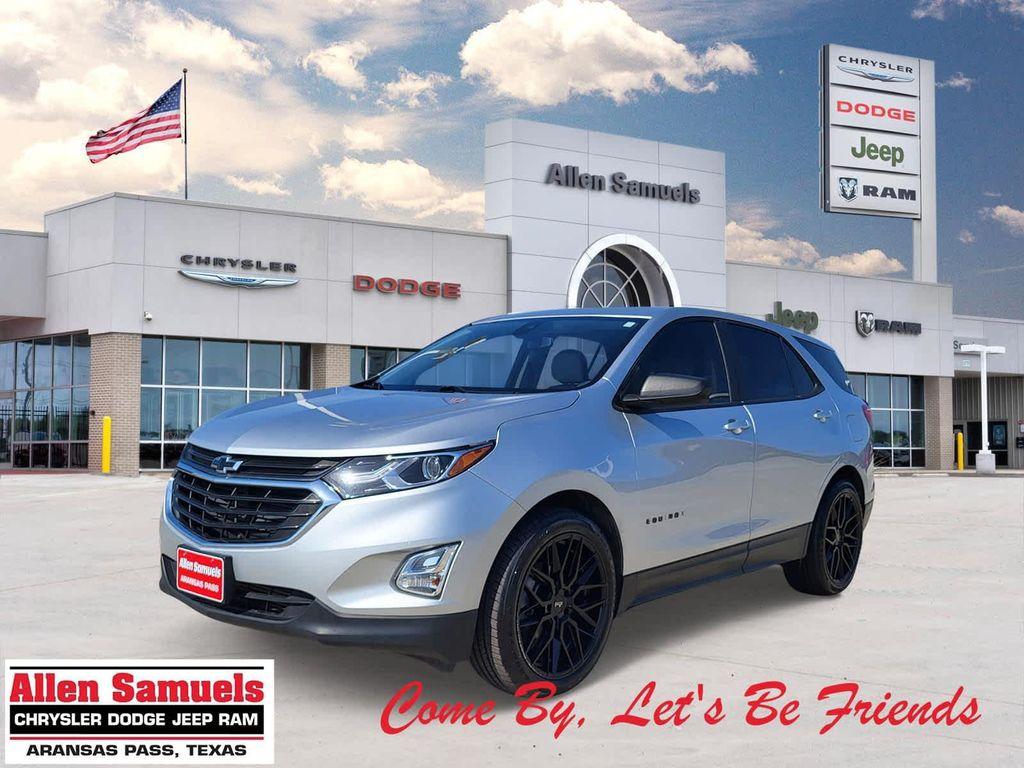 used 2021 Chevrolet Equinox car, priced at $18,995