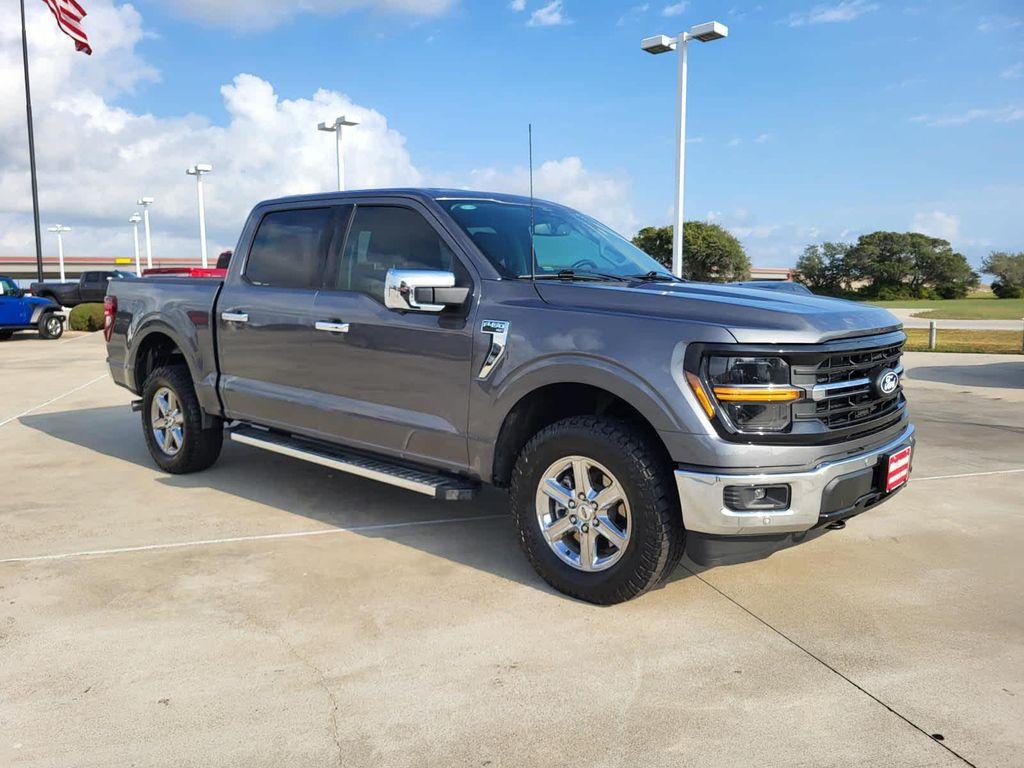 used 2024 Ford F-150 car, priced at $45,505