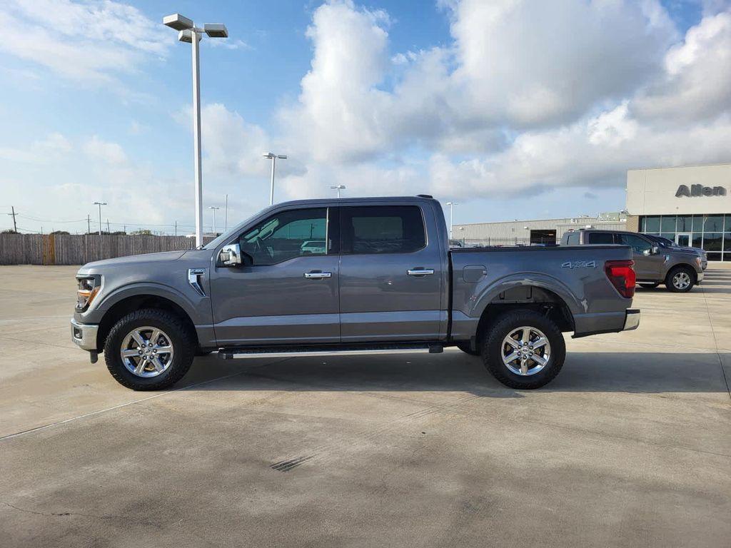 used 2024 Ford F-150 car, priced at $45,505