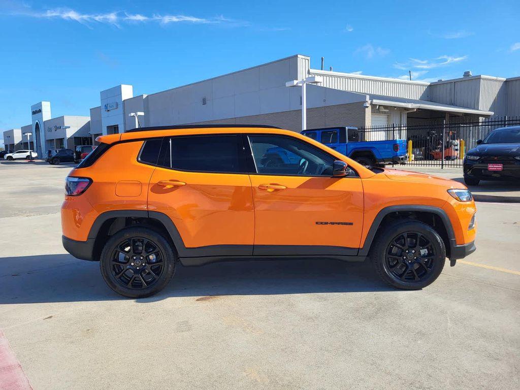 new 2026 Jeep Compass car, priced at $35,600