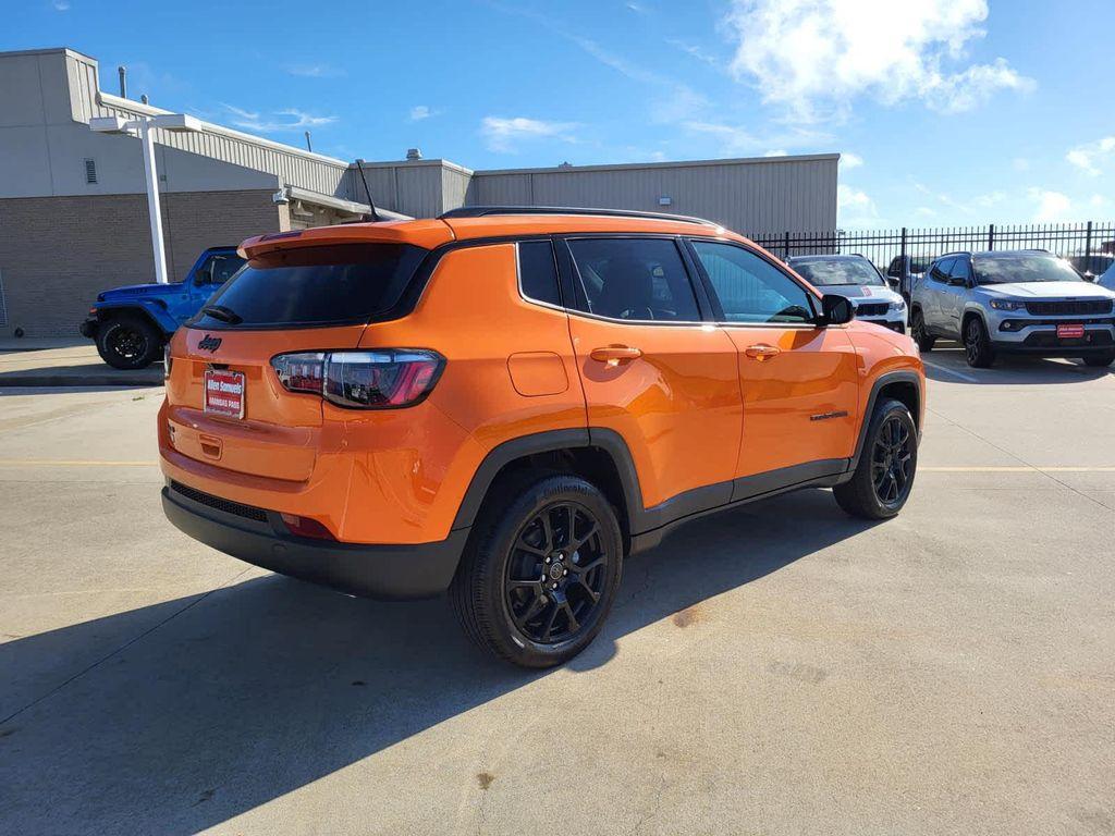 new 2026 Jeep Compass car, priced at $35,600
