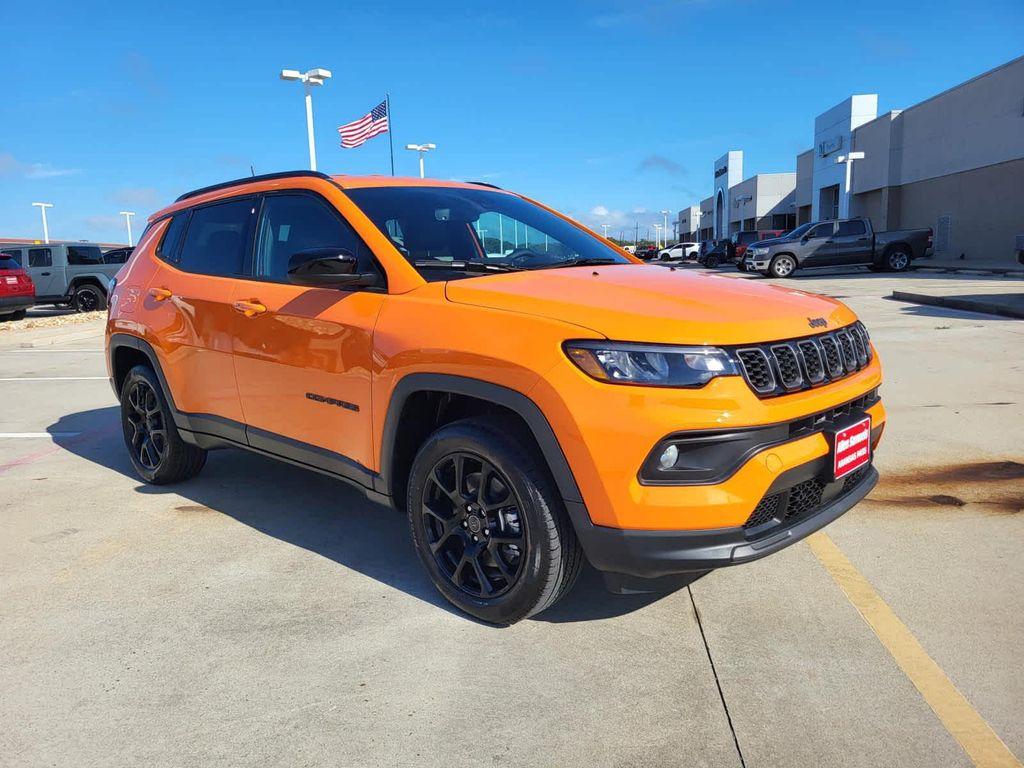 new 2026 Jeep Compass car, priced at $35,600