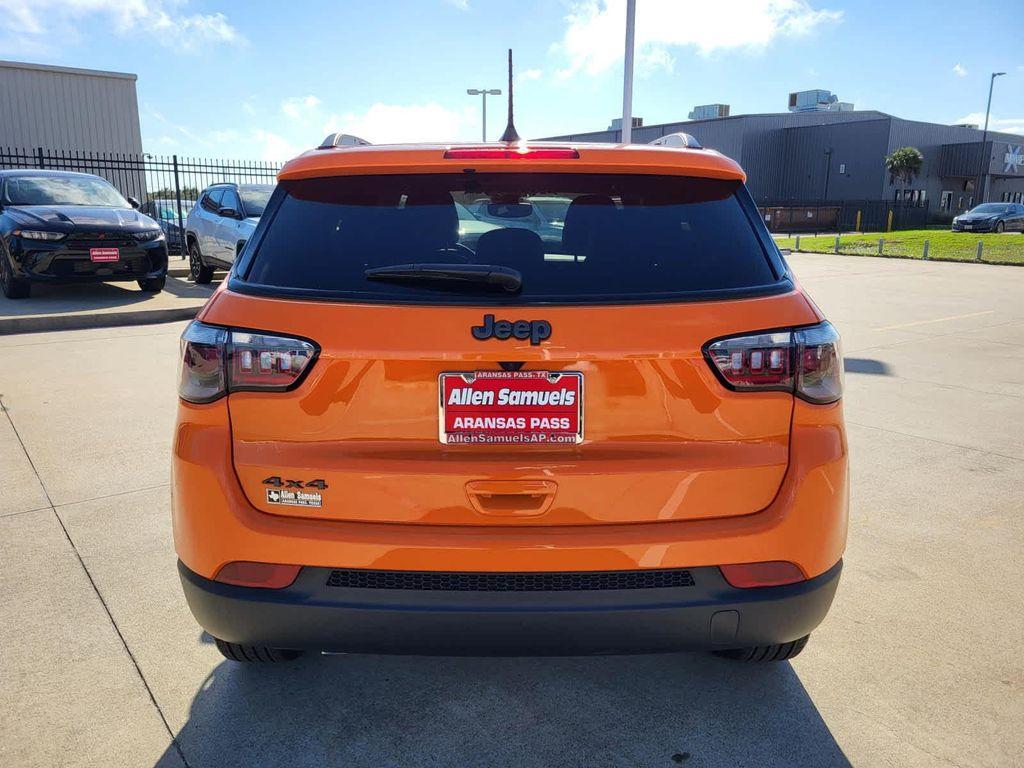 new 2026 Jeep Compass car, priced at $35,600