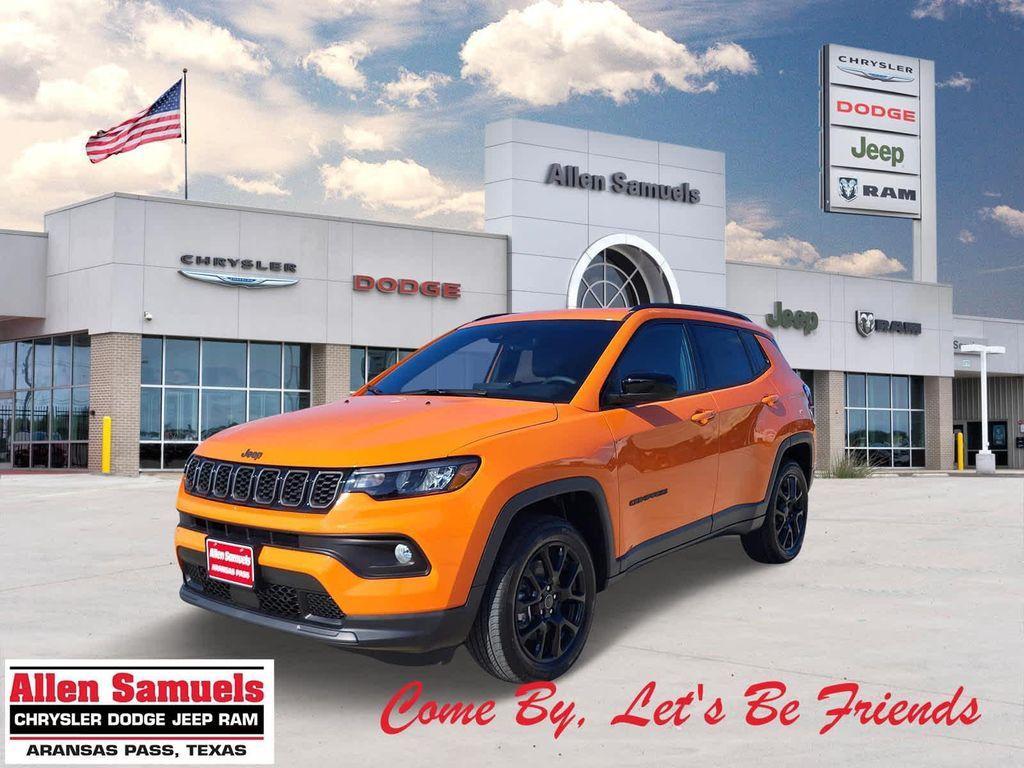 new 2026 Jeep Compass car, priced at $35,600