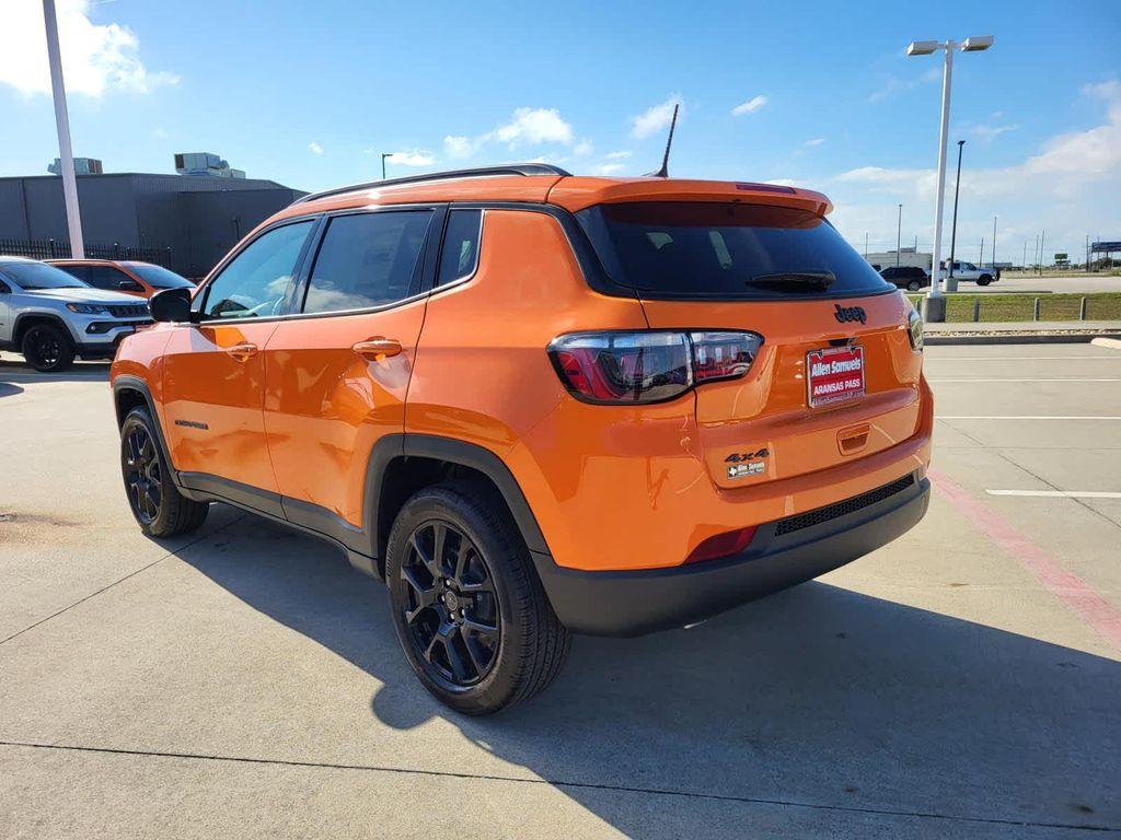 new 2026 Jeep Compass car, priced at $35,600