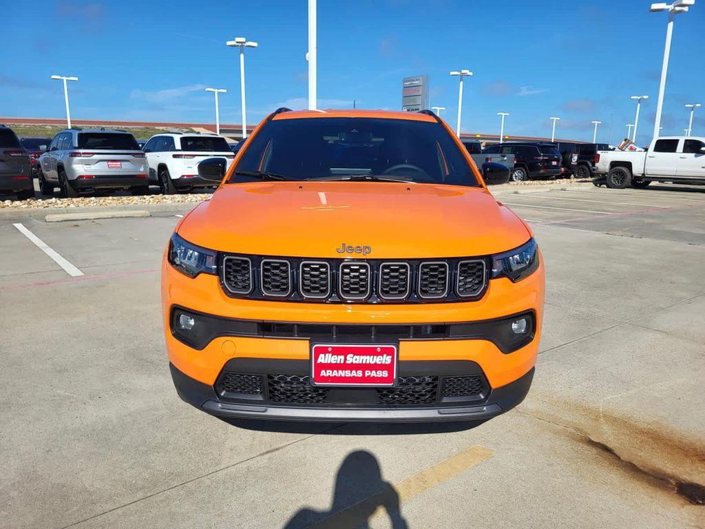 new 2026 Jeep Compass car, priced at $35,600