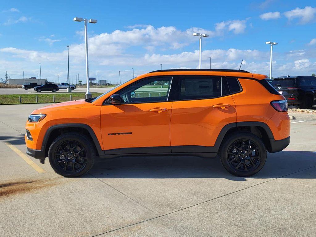 new 2026 Jeep Compass car, priced at $35,600