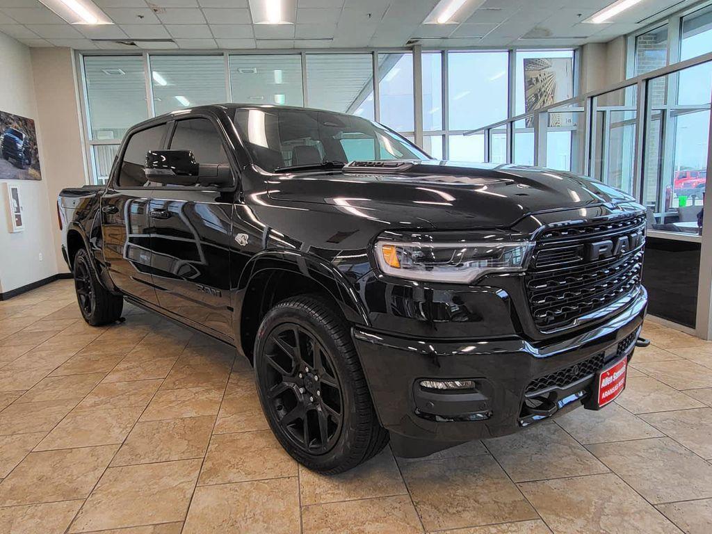 new 2026 Ram 1500 car, priced at $81,255