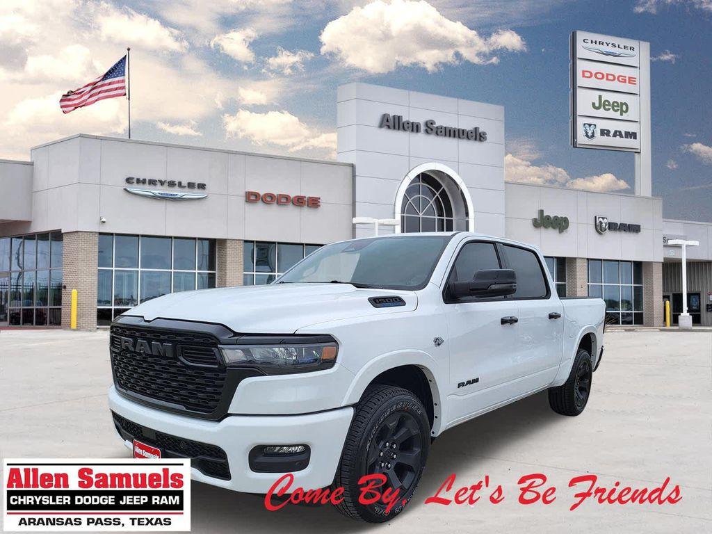 new 2026 Ram 1500 car, priced at $59,978