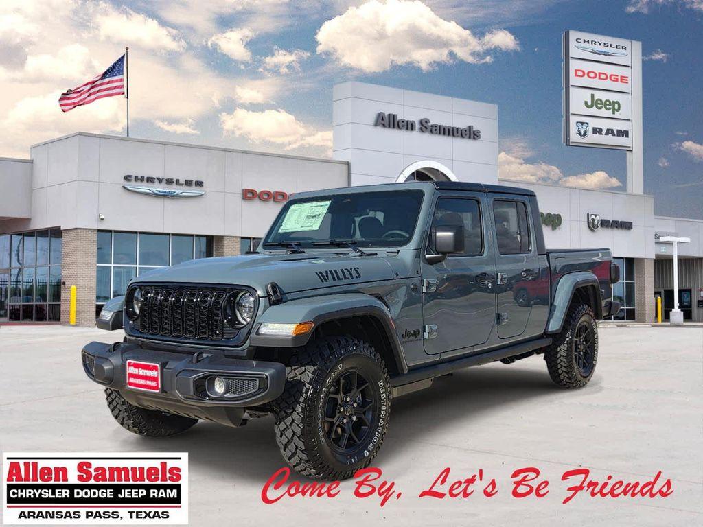 new 2026 Jeep Gladiator car, priced at $51,148