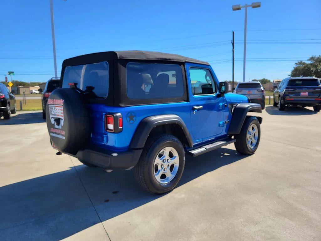 used 2021 Jeep Wrangler car, priced at $28,995