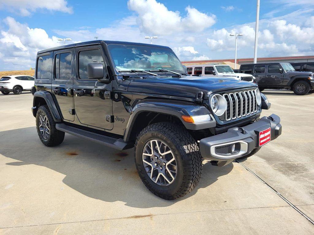new 2025 Jeep Wrangler car, priced at $58,481