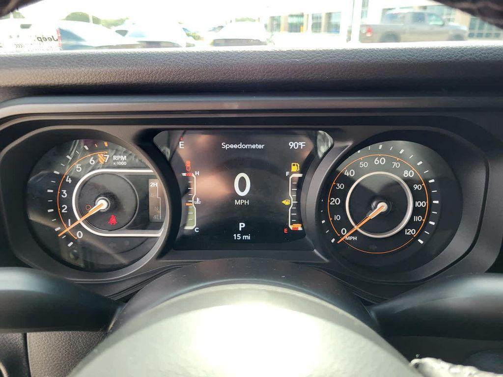 new 2025 Jeep Gladiator car, priced at $51,995