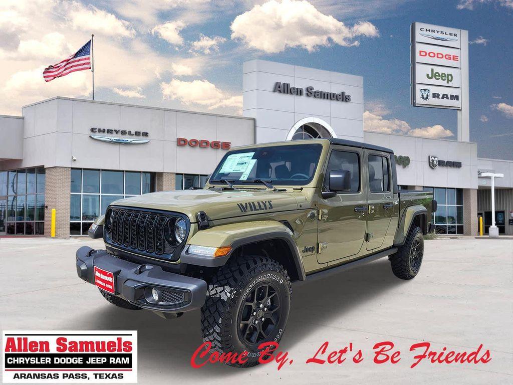 new 2025 Jeep Gladiator car, priced at $51,995