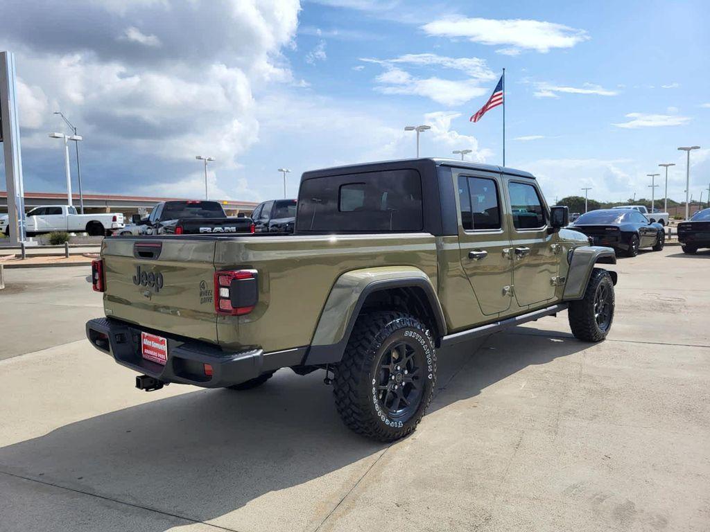 new 2025 Jeep Gladiator car, priced at $51,995