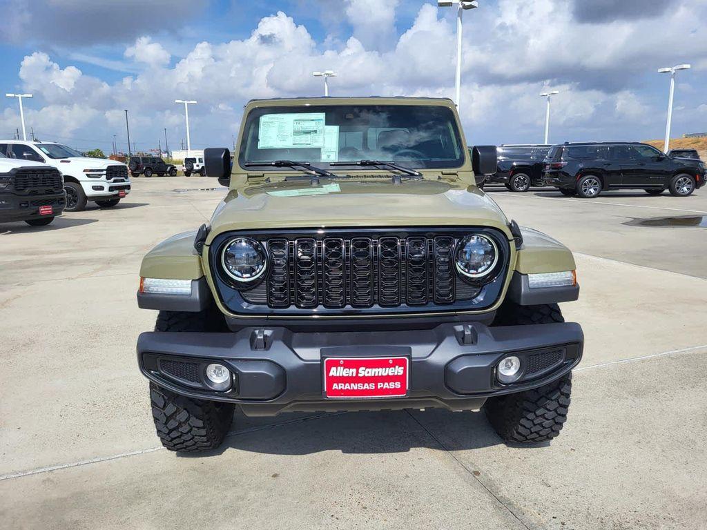new 2025 Jeep Gladiator car, priced at $51,995