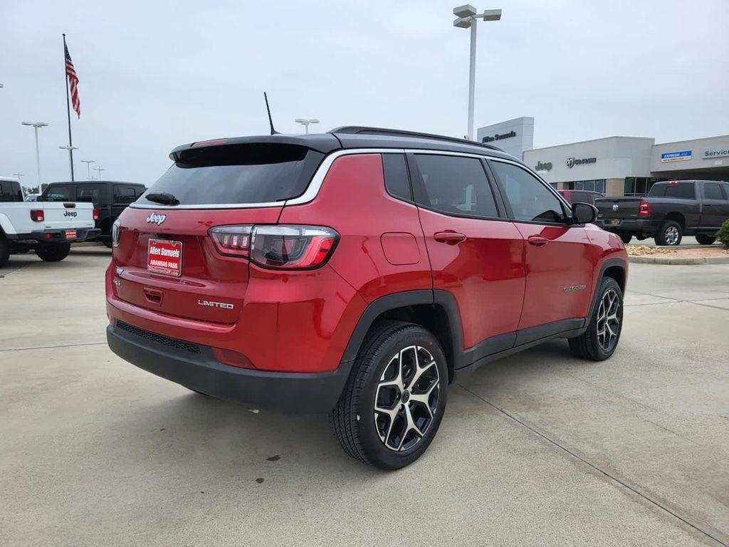 new 2026 Jeep Compass car, priced at $35,110