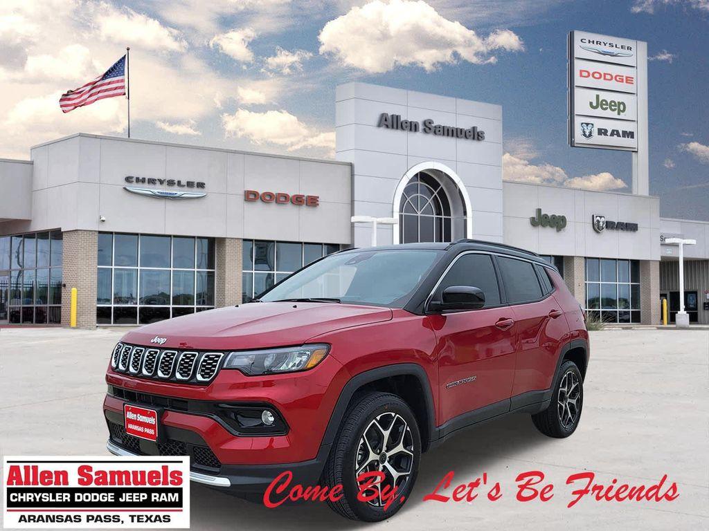 new 2026 Jeep Compass car, priced at $35,110