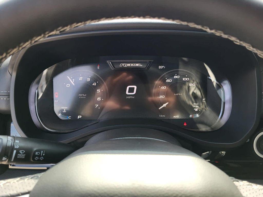 new 2026 Ram 1500 car, priced at $70,298