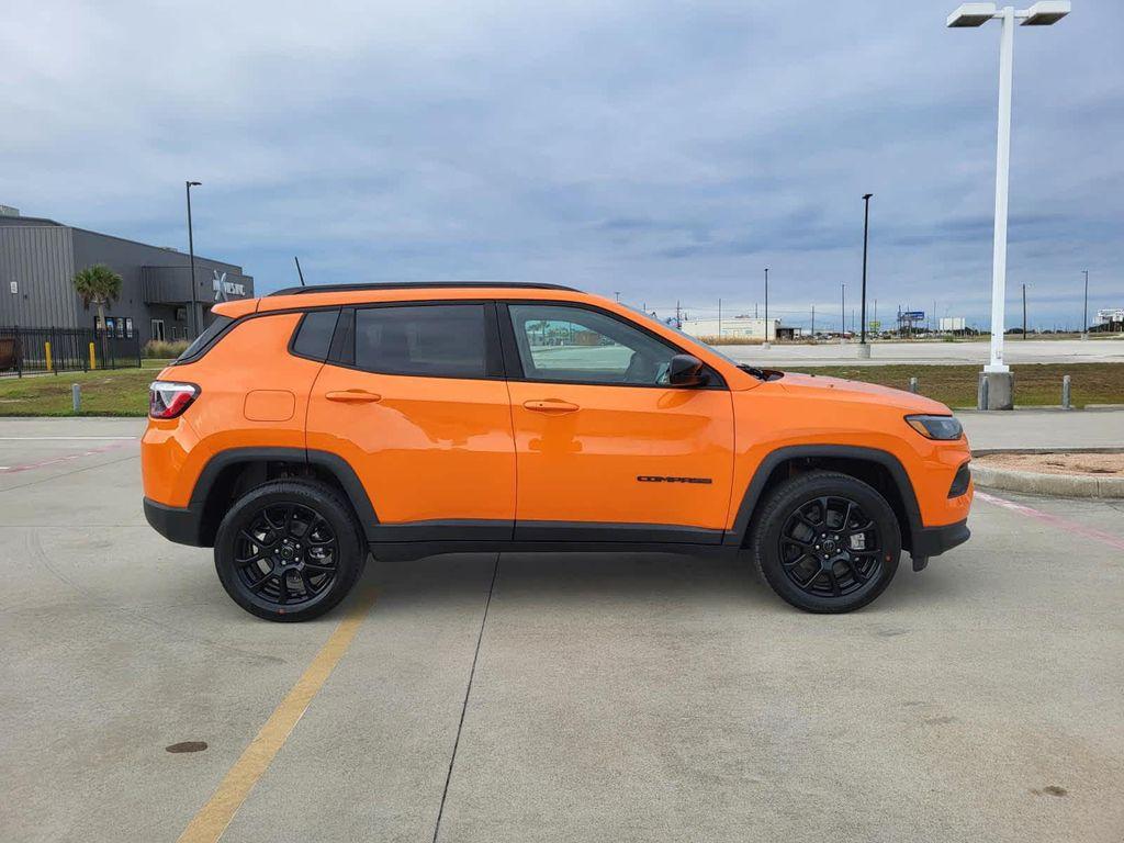 new 2026 Jeep Compass car, priced at $33,805