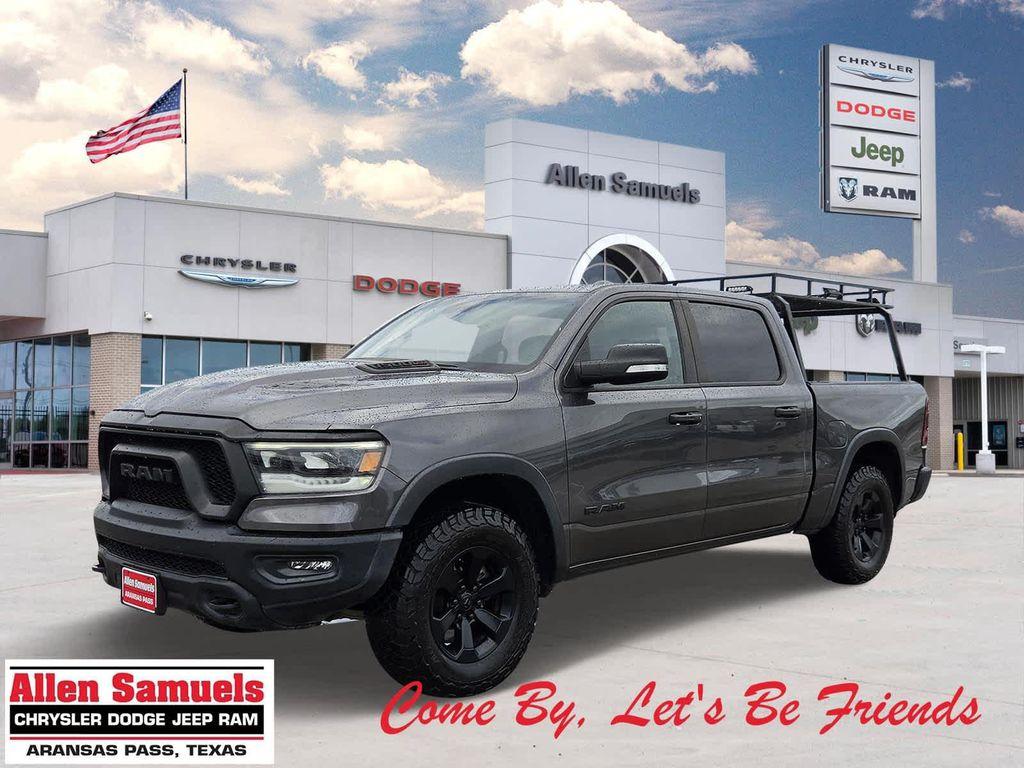 used 2022 Ram 1500 car, priced at $49,992