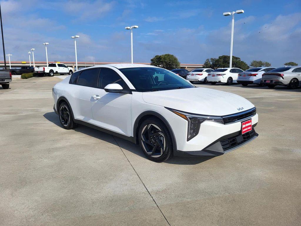 used 2025 Kia K4 car, priced at $24,995