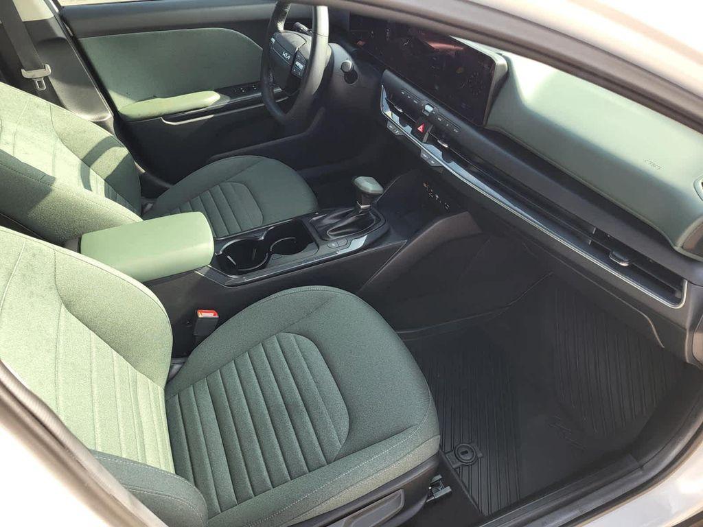 used 2025 Kia K4 car, priced at $24,995