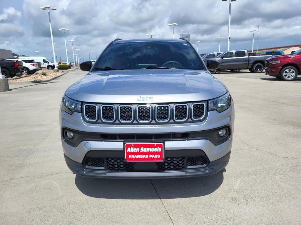 used 2024 Jeep Compass car, priced at $22,992