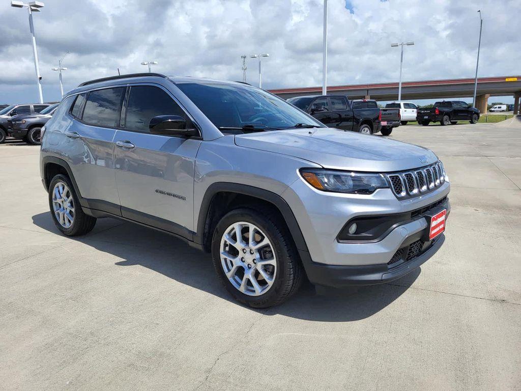 used 2024 Jeep Compass car, priced at $22,992