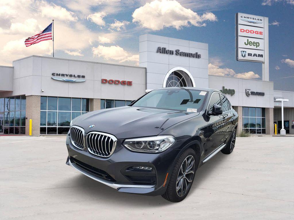used 2020 BMW X4 car, priced at $24,995