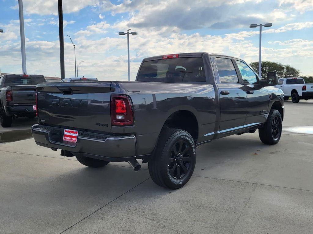 new 2025 Ram 2500 car, priced at $72,121