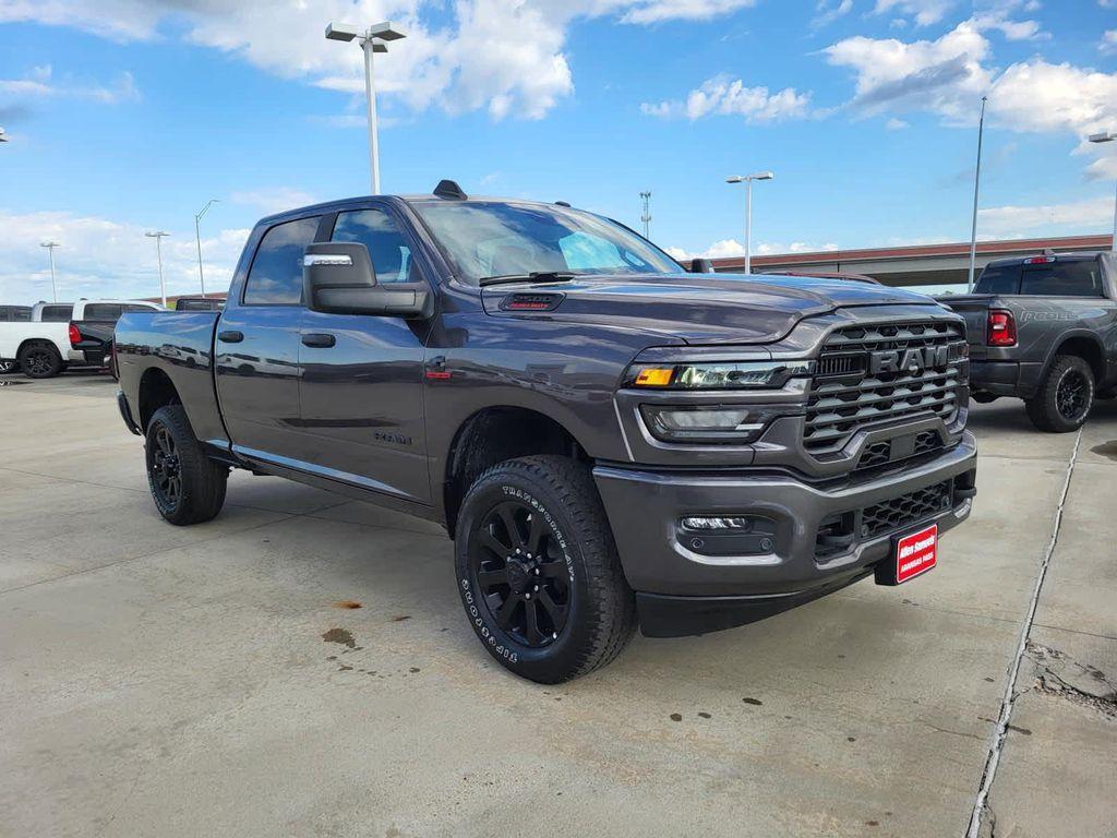 new 2025 Ram 2500 car, priced at $72,121