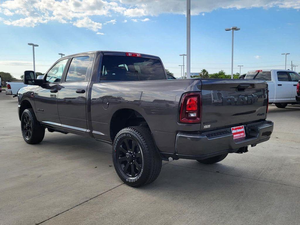 new 2025 Ram 2500 car, priced at $72,121