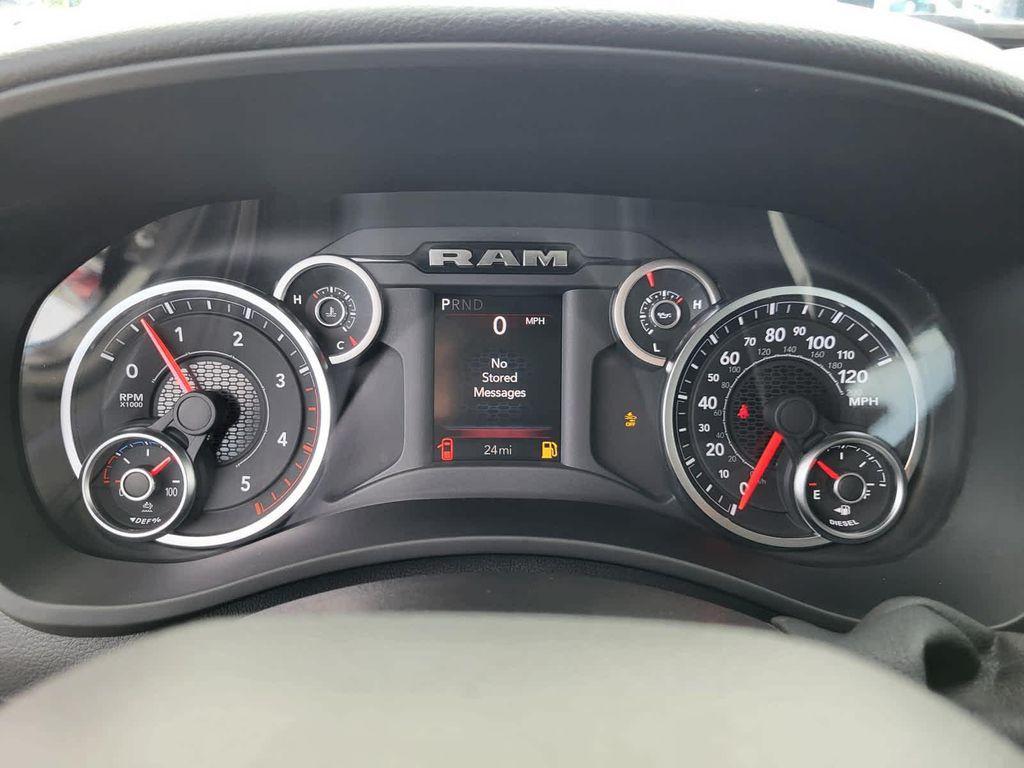 new 2025 Ram 2500 car, priced at $72,121