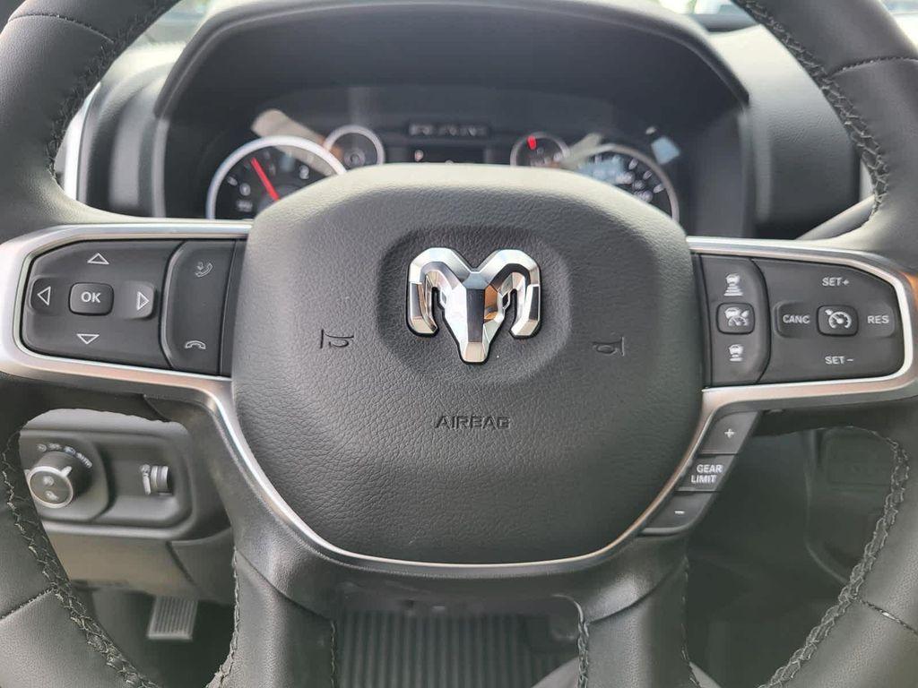 new 2025 Ram 2500 car, priced at $72,121