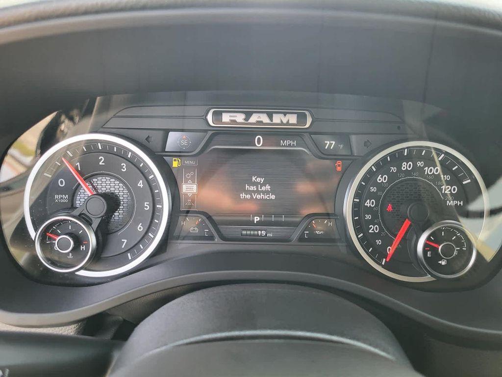 new 2026 Ram 1500 car, priced at $56,600