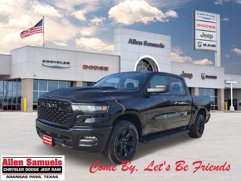 new 2026 Ram 1500 car, priced at $56,600
