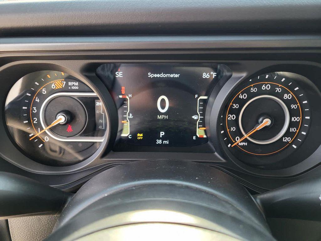 new 2026 Jeep Wrangler car, priced at $66,335