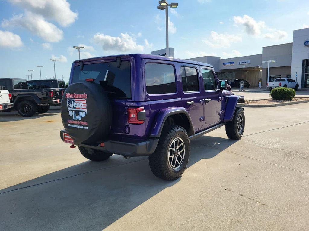 new 2026 Jeep Wrangler car, priced at $66,335