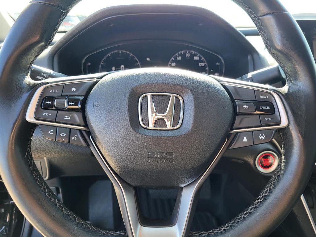 used 2021 Honda Accord car, priced at $30,695
