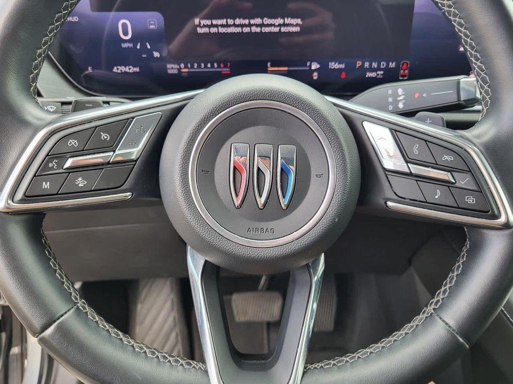 used 2024 Buick Envision car, priced at $26,795