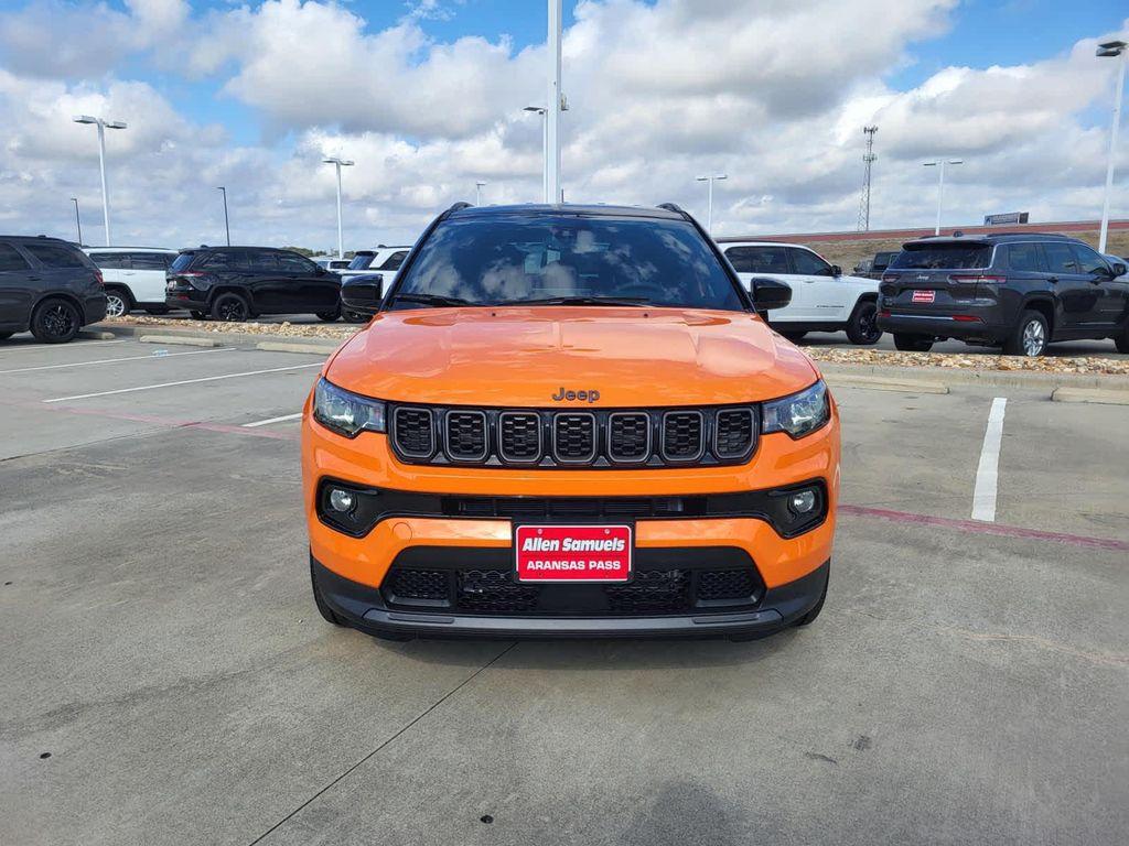 new 2026 Jeep Compass car, priced at $37,700