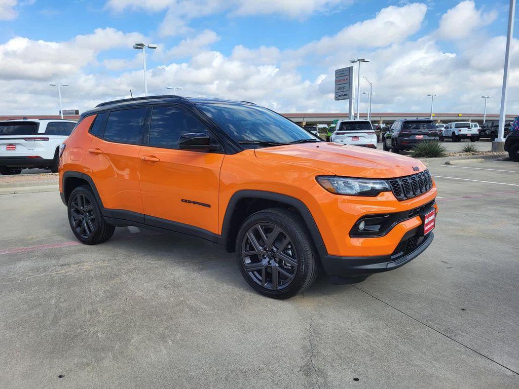 new 2026 Jeep Compass car, priced at $37,700